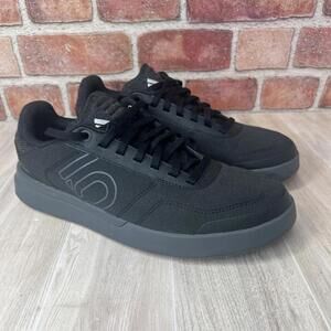 Adidas Five Ten Sleuth DLX Men's Size 7 Mountain Bike Shoes Black HQ2115